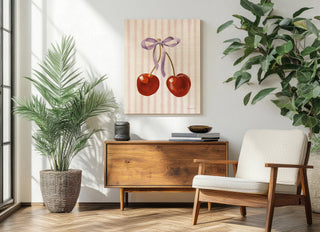 Charming Cherry Print