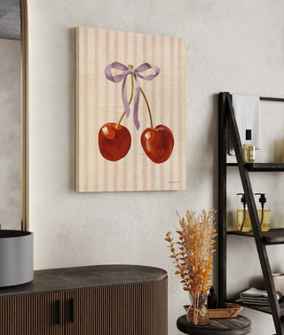 Charming Cherry Print