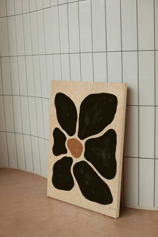 Mod Floral I Print