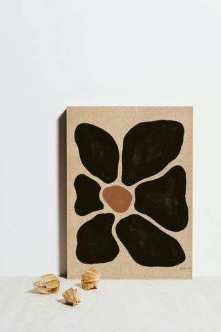 Mod Floral I Print