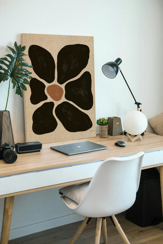Mod Floral I Print