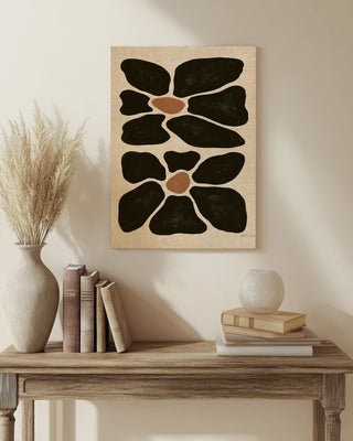 Mod Floral II Print