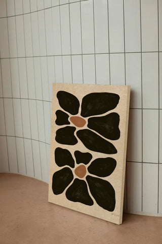 Mod Floral II Print