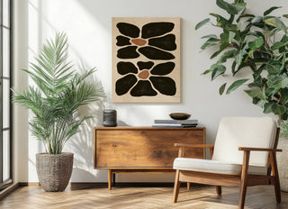 Mod Floral II Print