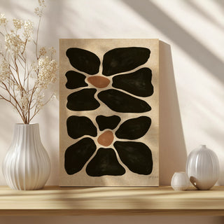 Mod Floral II Print