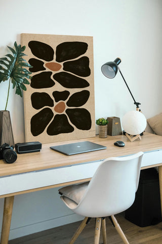 Mod Floral II Print
