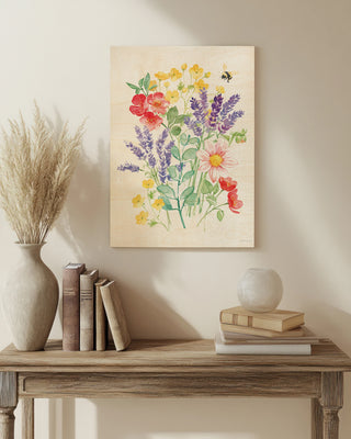 Fresh Floral II Print