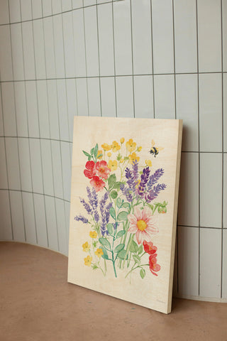 Fresh Floral II Print