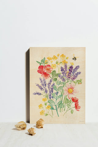 Fresh Floral II Print