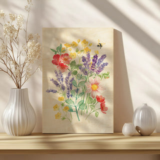 Fresh Floral II Print