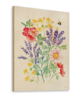 Fresh Floral II Print