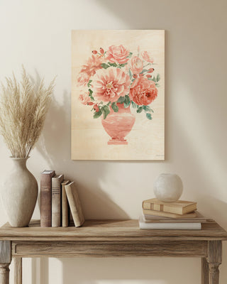 Timeless Romance III Pink Print