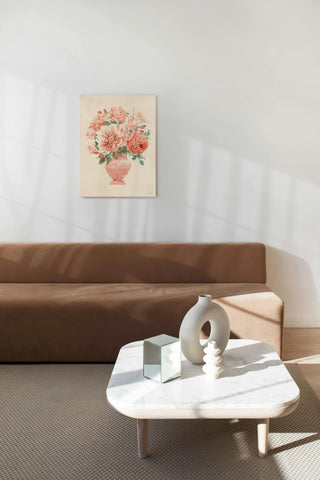 Timeless Romance III Pink Print
