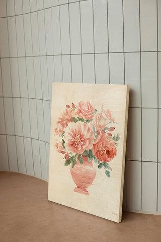 Timeless Romance III Pink Print