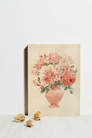 Timeless Romance III Pink Print