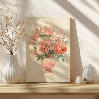 Timeless Romance III Pink Print