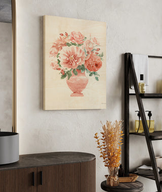 Timeless Romance III Pink Print