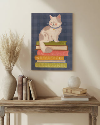 Cozy Readers Club IV Print