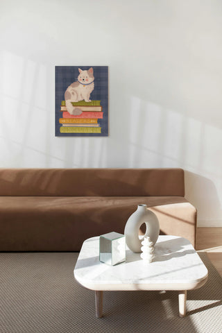 Cozy Readers Club IV Print