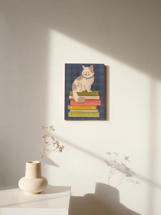 Cozy Readers Club IV Print