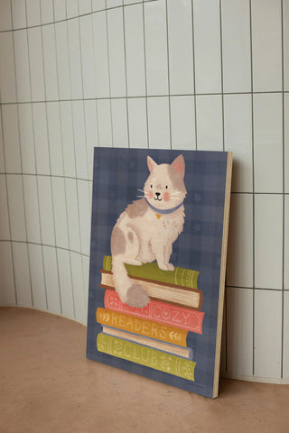Cozy Readers Club IV Print