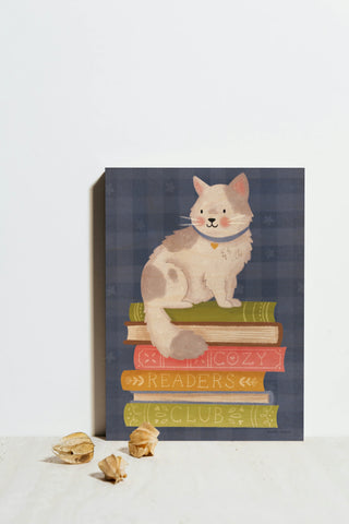 Cozy Readers Club IV Print