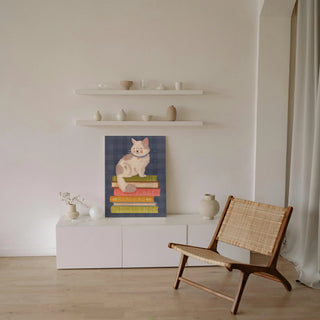 Cozy Readers Club IV Print
