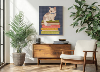 Cozy Readers Club IV Print