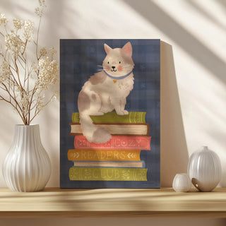 Cozy Readers Club IV Print