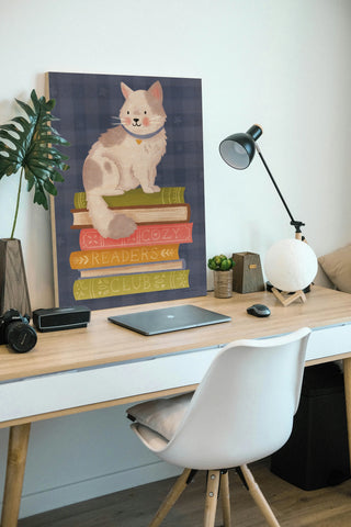 Cozy Readers Club IV Print