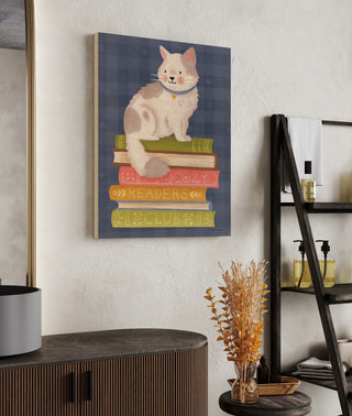 Cozy Readers Club IV Print