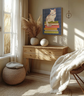 Cozy Readers Club IV Print