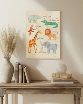 Animal Friends Print