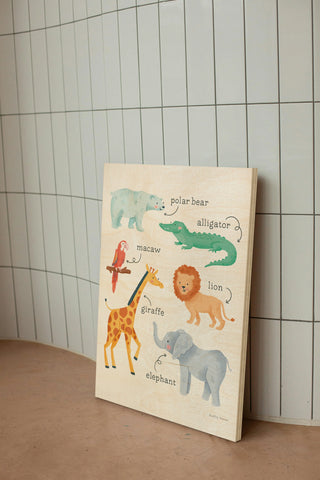 Animal Friends Print