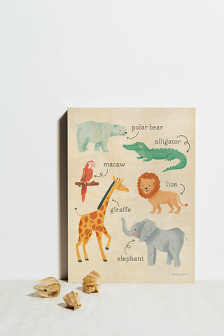 Animal Friends Print