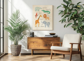 Animal Friends Print
