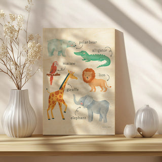 Animal Friends Print