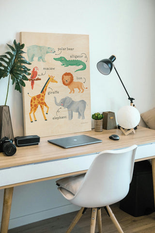 Animal Friends Print