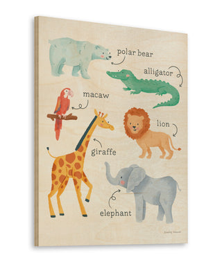Animal Friends Print