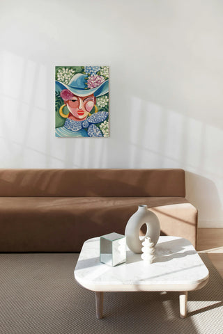 Southern Belle Cowgirl Print