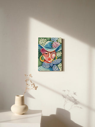 Southern Belle Cowgirl Print