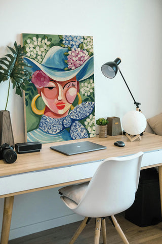 Southern Belle Cowgirl Print