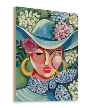 Southern Belle Cowgirl Print