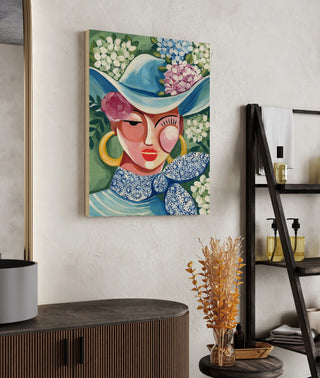 Southern Belle Cowgirl Print