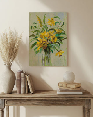 Sunshine Daffodils Print