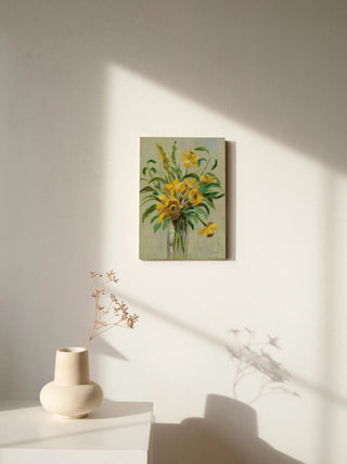Sunshine Daffodils Print
