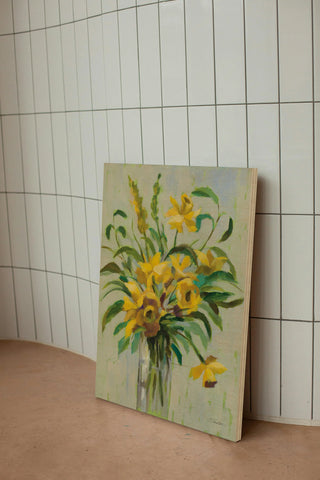 Sunshine Daffodils Print
