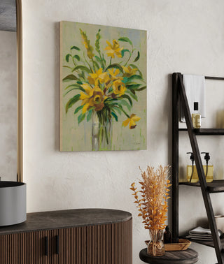 Sunshine Daffodils Print