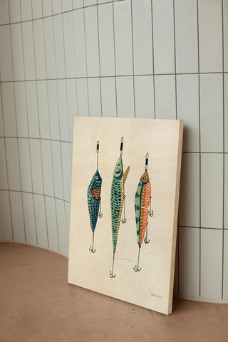 Catch of the Day V Print