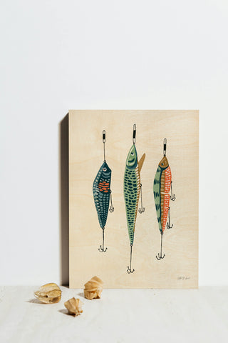 Catch of the Day V Print